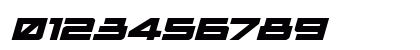 Ace of Swords Expanded Italic Regular Numeric Preview