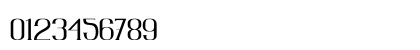 Chester Chesire Serif Regular Numeric Preview