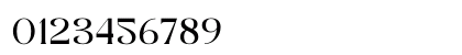 GARAVEN Regular Numeric Preview