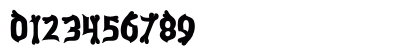 Purgatorie Bone Regular Numeric Preview