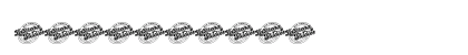 Waflerd DEMO VERSION Italic Numeric Preview