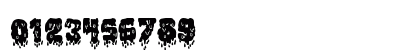 Gothic Haunt Drop Regular Numeric Preview