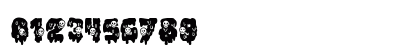 Gothic Haunt Skull Regular Numeric Preview
