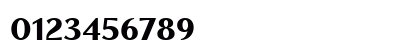 Recline Bold Numeric Preview