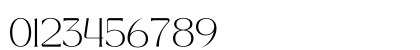 TAREKAH Regular Numeric Preview