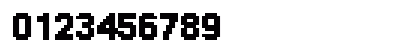 AriW9500 Condensed Display Regular Numeric Preview