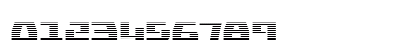 Yamato Class Gradient Regular Numeric Preview