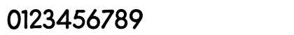 CCDigitalDelivery Bold Numeric Preview