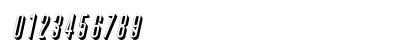 Phoenix Italic Numeric Preview