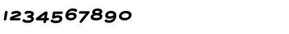 Grover Bold Italic Font