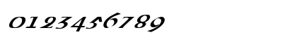 FZ BASIC 43 ITALIC Normal Preview