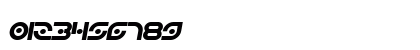 Planetary Orbiter Bold Italic Preview