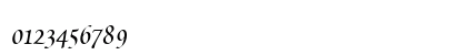 PoeticaChanceryII RomanItalic Preview