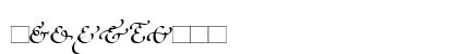 PoeticaSuppAmpersands RomanItalic Preview