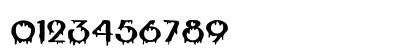 PostCrypt Regular Numeric Preview