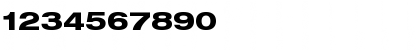 Helvetica Neue LT Com 83 Heavy Extended Font
