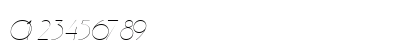 PoufLightSSK Italic Preview