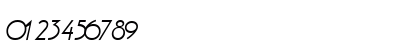 PoufSSK Bold Italic Preview