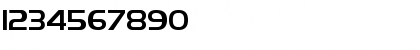 Presentor-Normal Regular Numeric Preview