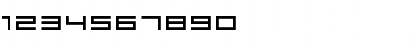 HISCORE Regular Font