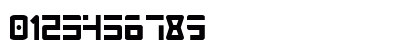Procyon Regular Numeric Preview