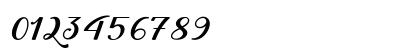 Back to Black Demo Regular Numeric Preview