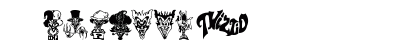 Psychopathic Font V2.0 Regular Preview