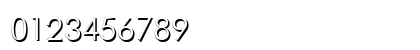 FuturaFuturisShadowC Regular Preview