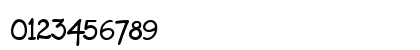 PT Script Eclipse Regular Numeric Preview