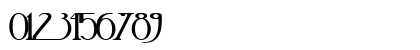 Backspace Regular Numeric Preview