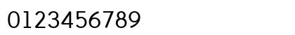 BacktalkSans BTN Bold Numeric Preview