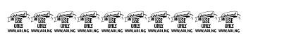 Qaskin Black Personal Use Regular Preview