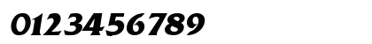 Quadrat-Serial-ExtraBold RegularItalic Numeric Preview
