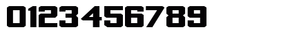 QuarterbackExtended Regular Numeric Preview