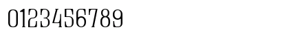 Quastic Kaps Thin Regular Numeric Preview