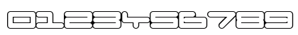 BadExcuse Medium Numeric Preview