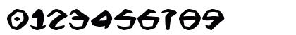 Radial Heavy Numeric Preview
