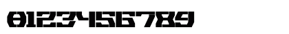 RAKITEK Regular Numeric Preview