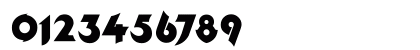KInifed Regular Numeric Preview