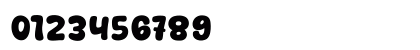 Realbun Regular Numeric Preview
