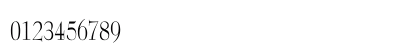 ReedFont Cn Regular Preview