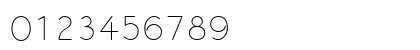 Register Sans BTN Lt Regular Numeric Preview
