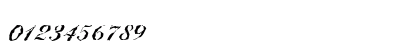 BallantinesRandom Bold Numeric Preview