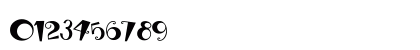 RhubarbPie Regular Numeric Preview