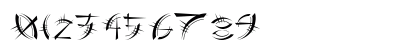 Aborigine Regular Numeric Preview