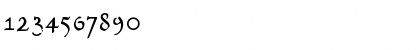 DNPFFB#2BRichler Dingbats Numeric Preview