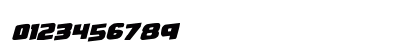 Right Hand Luke Rotalic Italic Preview