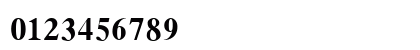 AWRomanGk Bold Preview