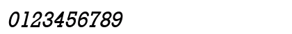 Rockney Italic Preview