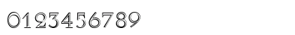 RomanStonecut Regular Numeric Preview